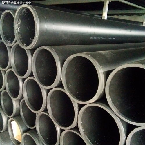 冀盛通达钢丝网骨架PE管 DN50至DN400，消防给水管道的卓越之选