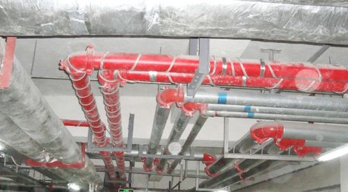 消防电热带 地下车库与隧道消防管道的防冻保温解决方案