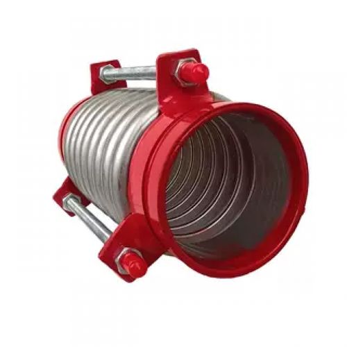 艾风格不锈钢沟槽式金属波纹管 消防管道拉杆快装伸缩膨胀节的高效柔性补偿方案